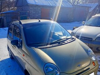 2008 Daewoo Matiz I Рестайлинг, золотистый, 320000 рублей, вид 3