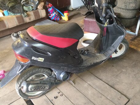 2011 Honda Dio, чёрный, 50000 рублей, вид 1