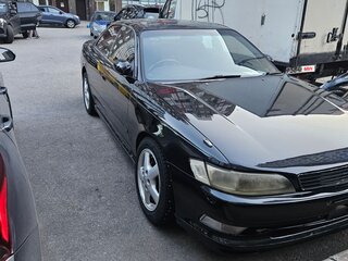 1994 Toyota Mark II VII (X90), чёрный, 800000 рублей, вид 1