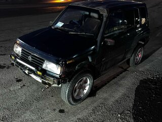 1995 Suzuki Escudo I, синий, 260000 рублей, вид 1