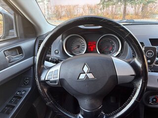2007 Mitsubishi Lancer X, чёрный, 400000 рублей, вид 1