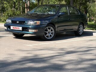 1995 Toyota Corona IX (T190), зелёный, 330000 рублей, вид 1