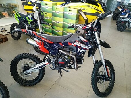 2024 BSE PH 125, красный, 75000 рублей, вид 2