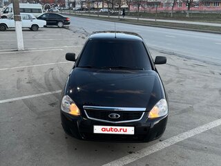 2017 Lada (ВАЗ) Priora I Рестайлинг, чёрный, 580000 рублей, вид 2