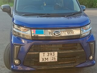 2017 Daihatsu Move VI Рестайлинг, синий, 920000 рублей, вид 1