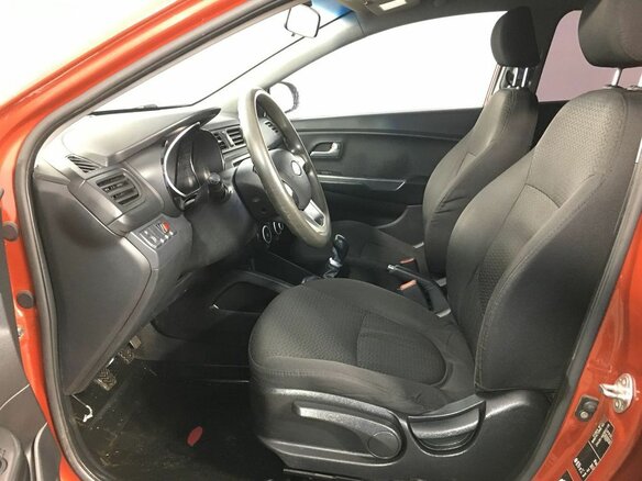 2012 Kia Rio III, красный - вид 10