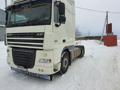 2019 DAF XF 105, белый, 7300000 рублей, вид 3