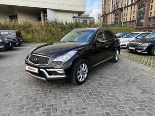 2017 Infiniti QX50 I Рестайлинг, чёрный, 2150000 рублей, вид 2