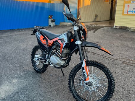 2024 Kayo T4 300 Enduro PR, оранжевый, 190000 рублей, вид 3