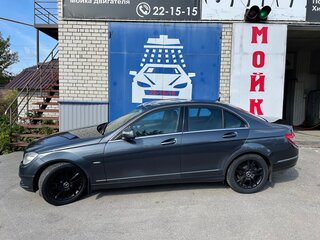 2007 Mercedes-Benz C-Класс 280 III (W204), серый, 1499000 рублей, вид 5