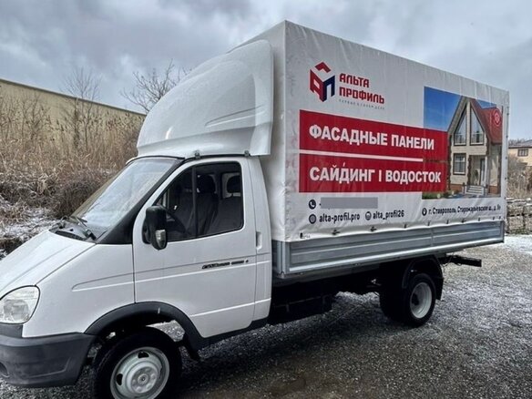 2013 ГАЗ ГАЗель (3302), белый, 1250000 рублей - вид 6
