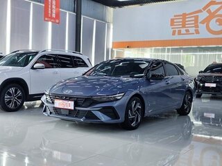 2024 Hyundai Elantra N Line VII (CN7) Рестайлинг, синий, 1740000 рублей, вид 1