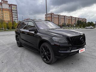 2012 Mercedes-Benz GL-Класс 500 II (X166), чёрный, 2190000 рублей, вид 3