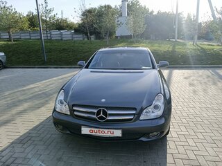 2009 Mercedes-Benz CLS 320 I (C219) Рестайлинг, серый, 2000000 рублей, вид 1
