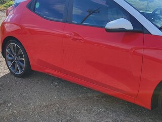 2018 Hyundai Veloster II, красный, 1750000 рублей, вид 5