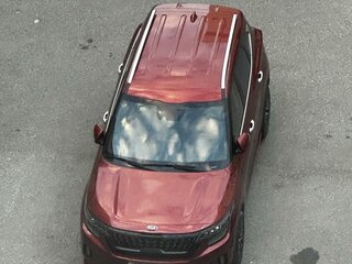2019 Kia Seltos I, красный, 3150000 рублей, вид 4