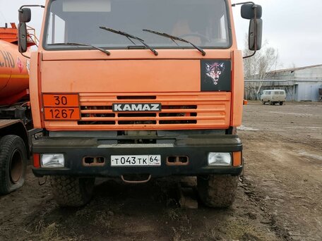 2013 КамАЗ 43118, оранжевый, 1573000 рублей, вид 1