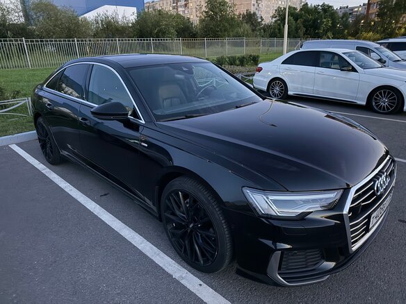 2019 Audi A6 40 TDI V (C8), чёрный, 4100000 рублей - вид 29