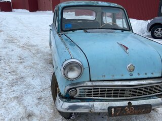 1962 Москвич 407, голубой, 90000 рублей, вид 2