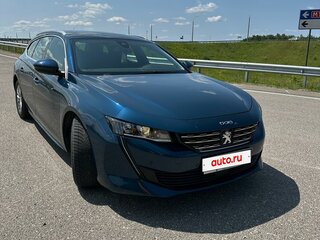 2021 Peugeot 508 II, синий, 1100000 рублей, вид 2