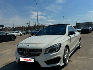 2013 Mercedes-Benz CLA 200 I (C117, X117), белый, 1650000 рублей, вид 2