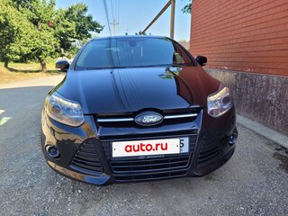 2013 Ford Focus III, чёрный, 1200000 рублей, вид 2