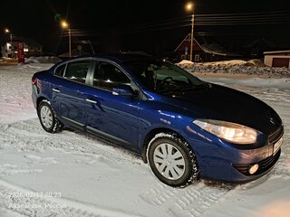 2012 Renault Fluence I, синий, 830000 рублей, вид 1