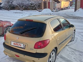 2003 Peugeot 206, золотистый, 400000 рублей, вид 5