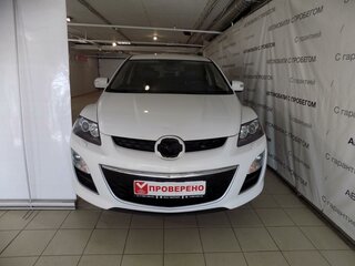 2011 Mazda CX-7 I Рестайлинг, белый, 1230000 рублей, вид 1