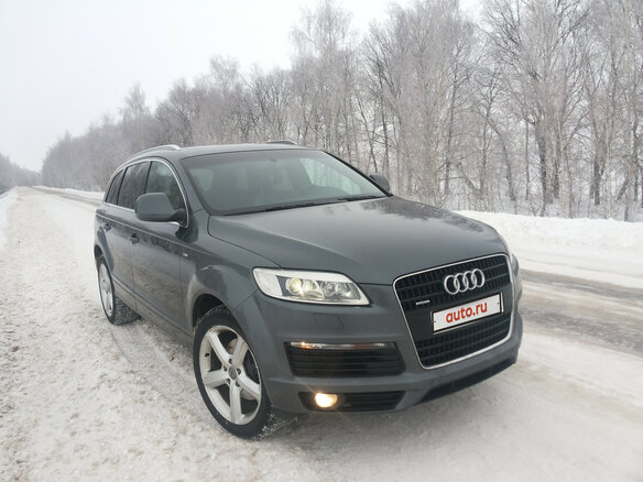 2007 Audi Q7 I (4L), серый - вид 13