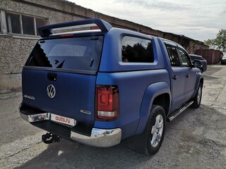2020 Volkswagen Amarok I Рестайлинг, синий, 3600000 рублей, вид 5