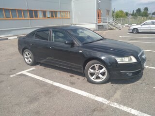 2008 Audi A6 III (C6), чёрный, 710000 рублей, вид 5
