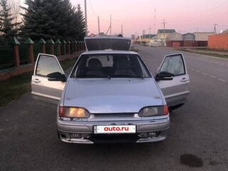 2011 Lada (ВАЗ) 2114, серебристый, 60000 рублей, вид 1
