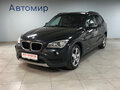 2014 BMW X1 20d I (E84) Рестайлинг, чёрный