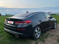 2019 Kia Optima IV Рестайлинг, синий, 1930000 рублей - вид 4
