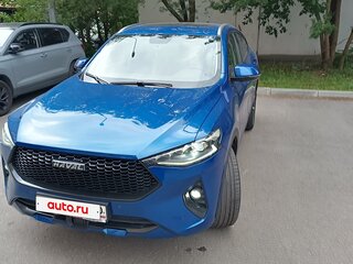 2019 Haval F7x I, синий, 1880000 рублей, вид 1