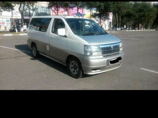 1998 Nissan Elgrand I (E50), белый, 650000 рублей, вид 1