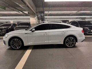 2020 Audi A5 Sportback 40 TDI II (F5) Рестайлинг, белый, 4150000 рублей, вид 4