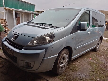 2008 Peugeot Expert, голубой, 700000 рублей, вид 3