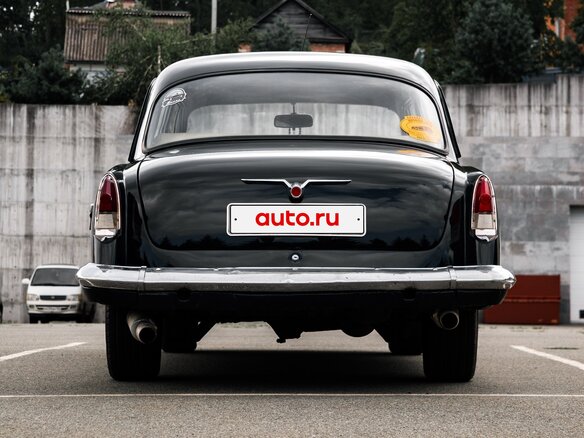 1959 ГАЗ 21 «Волга» 21В, чёрный, 3500000 рублей - вид 3