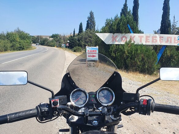 2007 Suzuki GSX 1400, синий - вид 11