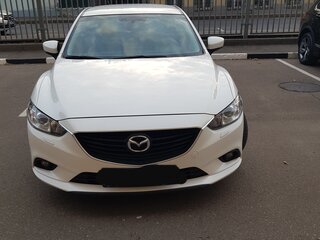 2017 Mazda 6 III (GJ) Рестайлинг, белый, 1900000 рублей, вид 1
