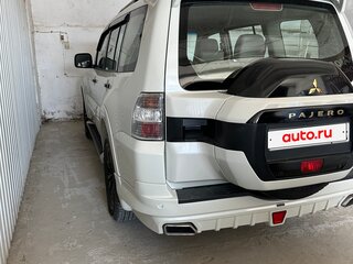 2019 Mitsubishi Pajero IV Рестайлинг 2, белый, 4150000 рублей, вид 1