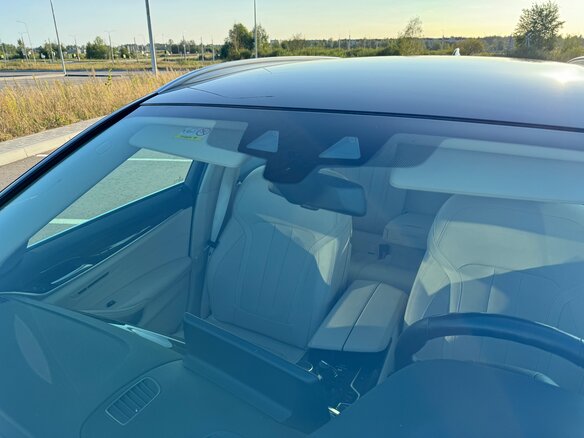 2020 BMW 5 серии 530d xDrive VII (G30/G31/G38), синий, 3100000 рублей - вид 25
