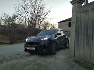 2018 Kia Sportage IV, чёрный, 2250000 рублей, вид 2