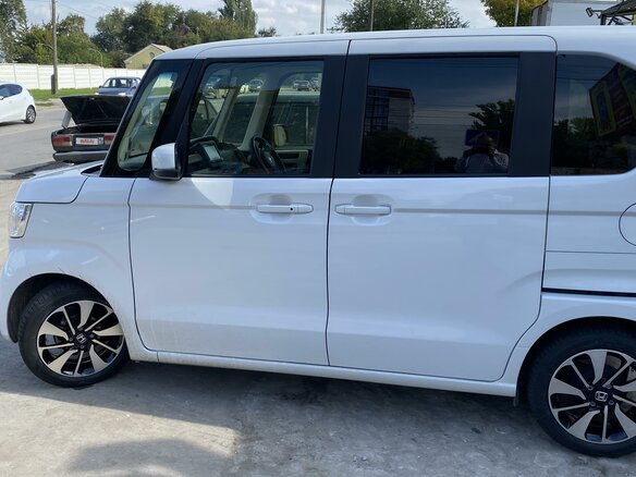 2018 Honda N-BOX II, белый, 1100000 рублей - вид 5