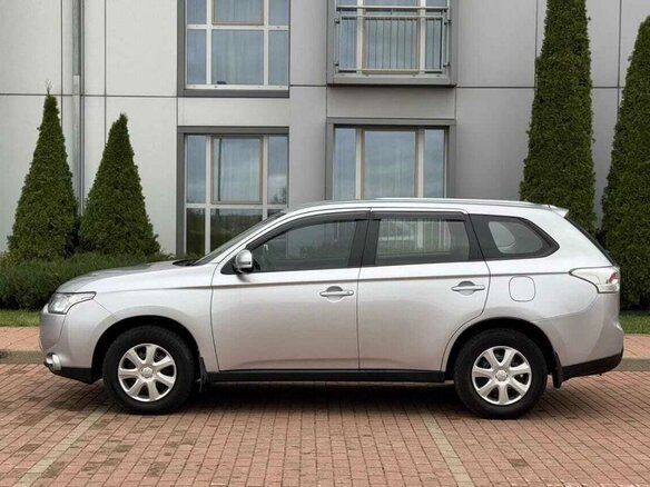 2012 Mitsubishi Outlander III, серебристый, 1300000 рублей - вид 5