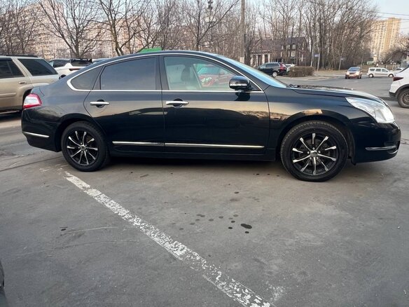 2013 Nissan Teana II (J32) Рестайлинг, чёрный, 1500000 рублей - вид 2