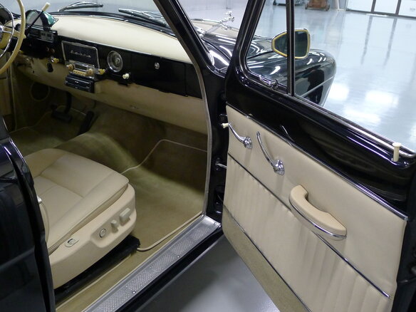 1960 ГАЗ 21 «Волга» 21В, чёрный - вид 15