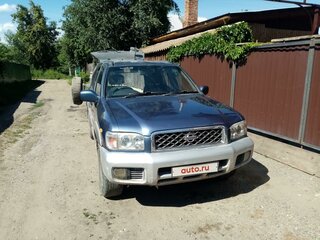 2000 Nissan Terrano R50, синий, 650000 рублей, вид 1